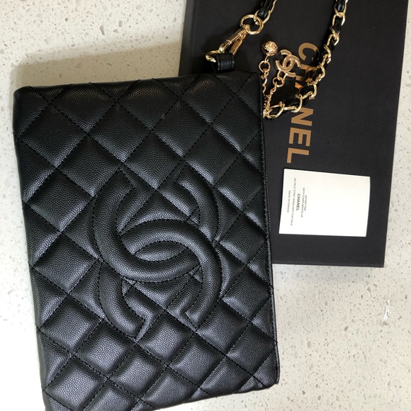 Chanel VIP Gift wristlet